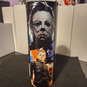 Michael Myers tumbler
